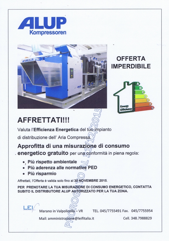 L’iniziativa procede